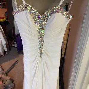 La femme prom dress